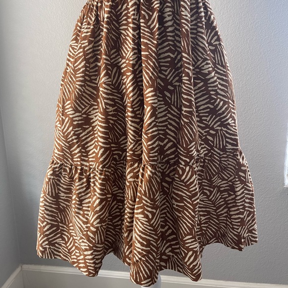 NWT House of Harlow Linen Dress Beachy Resortwear Halter Dress Size Medium - Picture 6 of 11